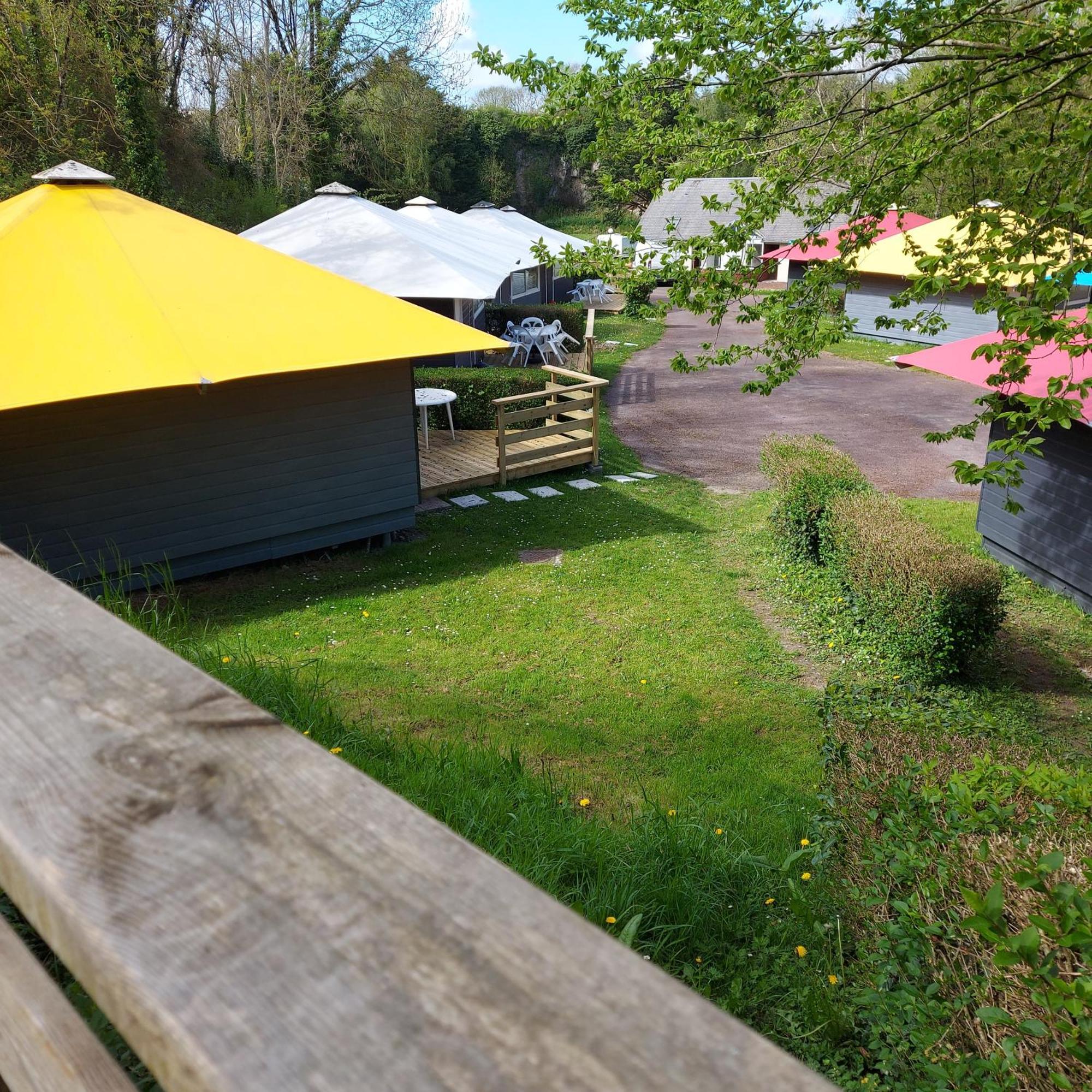 Camping Les Gravelets 2Etoiles Montmartin-sur-Mer Exterior photo